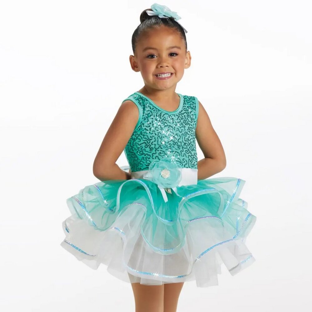WEISSMAN Baby Mine Tank Dress Tiered Tutu Costume
